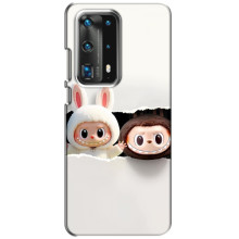 Чохол з принтом Лабубу для Huawei P40 – Labubu