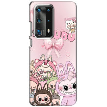 Чохол з принтом Лабубу для Huawei P40 – Монстри Лабубу