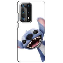 Чехол с принтом Стич на Huawei P40 – Стич