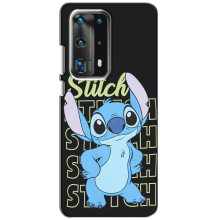 Чехол с принтом Стич на Huawei P40 – Stitch 626