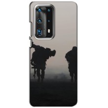 Чехол с украинским воином на Huawei P40 (Украинские солдаты)