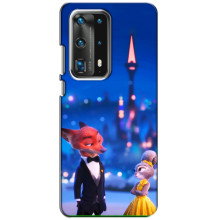 Чохол Зоотрополіс на Huawei P40 – Герої Зоотрополіс