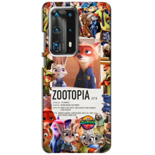 Чохол Зоотрополіс на Huawei P40 – Колаж Зоо