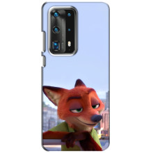 Чохол Зоотрополіс на Huawei P40 – Лис Нік