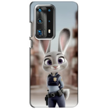 Чохол Зоотрополіс на Huawei P40 – Зайка Джуді