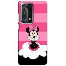 Эксклюзивный чехол для Huawei P40 (AlphaPrint - Мультяшные) (Девочка Maus)