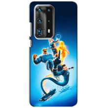 Чохол з принтом Фантастична четвірка для Huawei P40 – Фантастична 4-ка