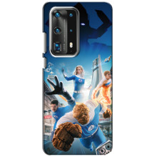 Чохол з принтом Фантастична четвірка для Huawei P40 – Герої фантастичної четвірки