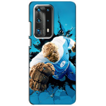 Чохол з принтом Фантастична четвірка для Huawei P40 – Істота