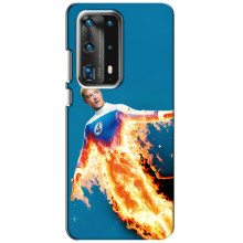 Чохол з принтом Фантастична четвірка для Huawei P40 – Людина-факел