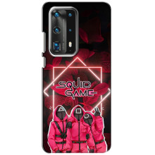 Чехол Гра в кальмара для Huawei P40 – Игра в кальмара 2