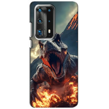 Чохол з картинкою 'Хижаки' для Huawei P40 – Динозавр