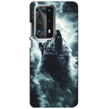 Чехол с картинкой «Хищники» для Huawei P40