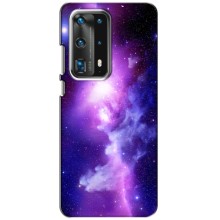 Космические Чехлы для Хуавей П40 (VPrint) (Галактика)
