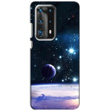 Космические Чехлы для Хуавей П40 (VPrint) (Космический вид)