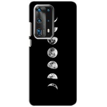 Космические Чехлы для Хуавей П40 (VPrint) (Планеты)