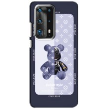 Круті Чохли Луі Віттон для Huawei P40 (AlphaPrint) (Медведик LV)