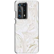 Мраморний чехол на Huawei P40 (VPrint) (Білий мрамор)