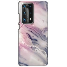 Мраморний чехол на Huawei P40 (VPrint) (Пурпурний Мрамор)