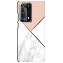 Мраморний чехол на Huawei P40 (VPrint) (Тройний мрамор)