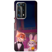 Силіконовий чохол з принтом Зоотрополіс для Huawei P40 – Головні герої