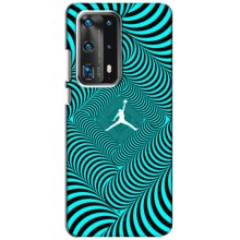 Силиконовый Чехол Nike Air Jordan на Хуавей П40 (Jordan)