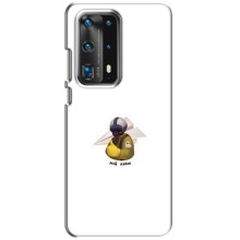 Защитные чехлы (Призрак Киева) для Huawei P40 (AlphaPrint) (Мой Краш)