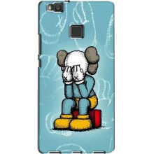 Чехлы для Huawei P9 Lite - Bearbrick Louis Vuitton (PREMIUMPrint) – Плач Bearbrick