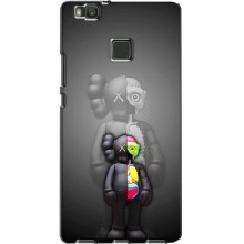 Чехлы для Huawei P9 Lite - Bearbrick Louis Vuitton (PREMIUMPrint) – Тело Bearbrick