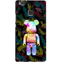 Чехлы для Huawei P9 Lite - Bearbrick Louis Vuitton (PREMIUMPrint) – Яркий Bearbrick