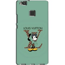 Чехлы Луи Витон для Huawei P9 Lite (AlphaPrint - LOUIS VUITTON) (Микки Маус LV)