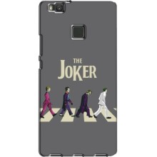 Чехлы с картинкой Джокера на Huawei P9 Lite – The Joker