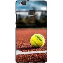 Чехлы с принтом Спортивная тематика для Huawei P9 Lite – Теннисный корт