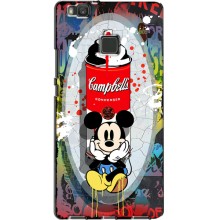 Чехол Disney Mouse Huawei P9 Lite (PREMIUMPrint) – Американский Маус