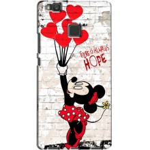 Чехол Disney Mouse Huawei P9 Lite (PREMIUMPrint) – Heart Minni