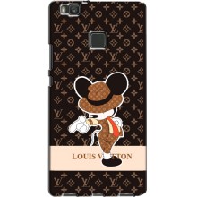 Чехол Disney Mouse Huawei P9 Lite (PREMIUMPrint) – Микки Джексон