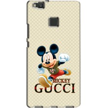 Чехол Disney Mouse Huawei P9 Lite (PREMIUMPrint) – Mikki Gucci