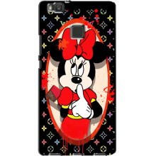 Чехол Disney Mouse Huawei P9 Lite (PREMIUMPrint) – Минни Маус ЛВ