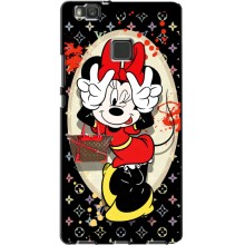 Чехол Disney Mouse Huawei P9 Lite (PREMIUMPrint) – Минни peace