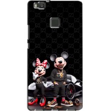 Чехол Disney Mouse Huawei P9 Lite (PREMIUMPrint) – Семья Маусов