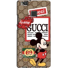 Чехол Disney Mouse Huawei P9 Lite (PREMIUMPrint) – Стильный Микки