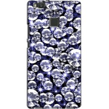 Чохол (Дорого-богато) на Huawei P9 Lite – Діаманти