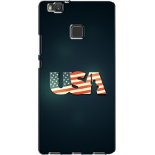 Чехол Флаг USA для Huawei P9 Lite – USA