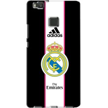 Чехол для Huawei P9 Lite с принтом – Лого Real Madrid