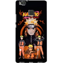 Чохли з принтом НАРУТО на Huawei P9 Lite (Naruto герой)