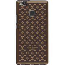 Чохол Стиль Louis Vuitton на Huawei P9 Lite (Фон Луі Віттон)