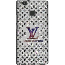 Чохол Стиль Louis Vuitton на Huawei P9 Lite (Яскравий LV)