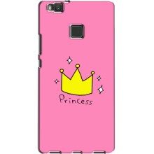 Девчачий Чехол для Huawei P9 Lite (Princess)