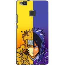 Купить Чехлы на телефон с принтом Anime для Хуавей П9 Лайт – Naruto Vs Sasuke