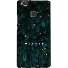 Новогодние, Праздничные Чехлы для Huawei P9 Lite - 2024 год – Winter